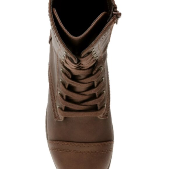 Brand new with tags women's size 11 time and true lace up boots in cognac - Picture 5 of 8